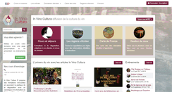 Desktop Screenshot of invinocultura.com